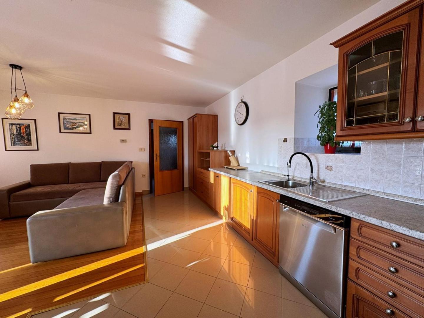 Apartments Katarina Malinska Exterior foto